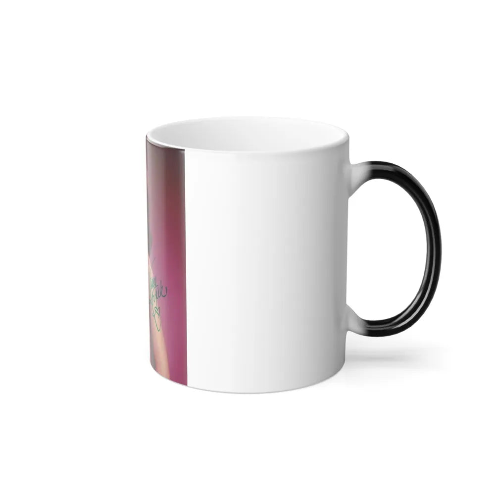Nancy Kovack #432 (Vintage Female Icons) Color Changing Mug 11oz-Go Mug Yourself