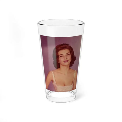 Nancy Kovack #45 (Vintage Female Icon) Pint Glass 16oz 16oz - Go Mug Yourself