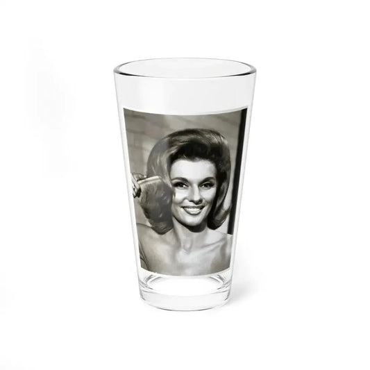 Nancy Kovack #49 (Vintage Female Icon) Pint Glass 16oz 16oz - Go Mug Yourself