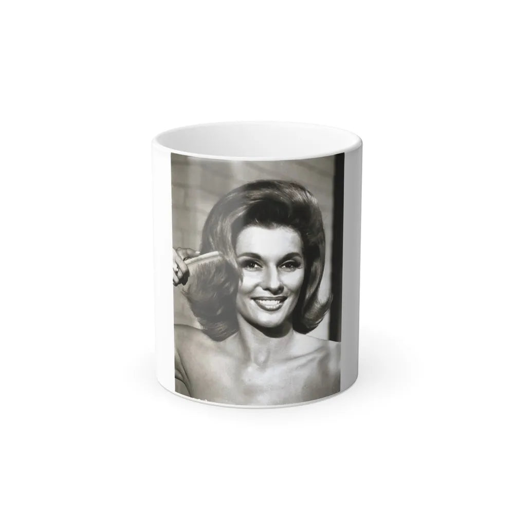 Nancy Kovack #49 (Vintage Female Icons) Color Changing Mug 11oz-Go Mug Yourself