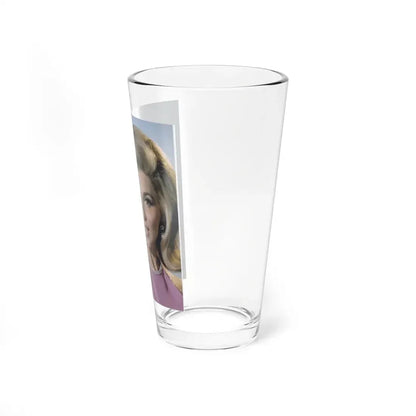 Nancy Kovack #51 (Vintage Female Icon) Pint Glass 16oz - Go Mug Yourself
