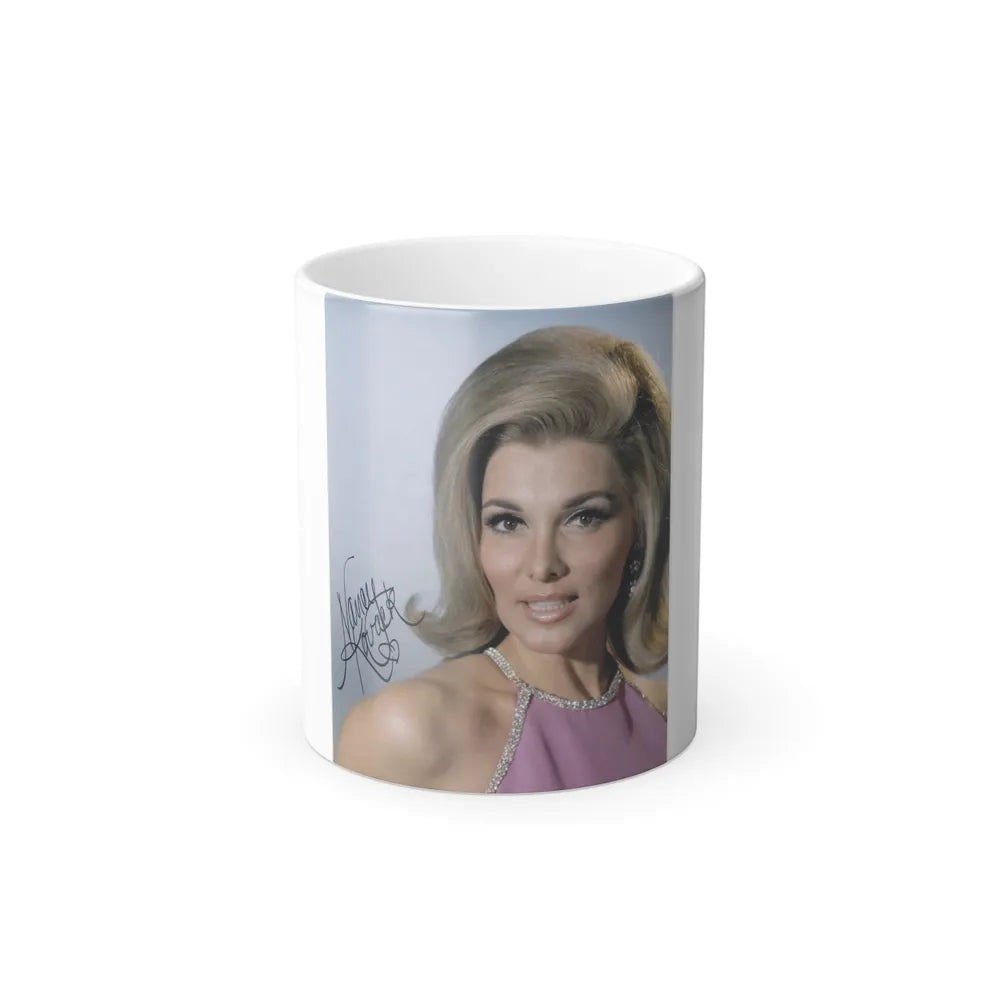 Nancy Kovack #51 (Vintage Female Icons) Color Changing Mug 11oz-11oz-Go Mug Yourself