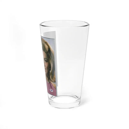 Nancy Kovack #511 (Vintage Female Icon) Pint Glass 16oz - Go Mug Yourself