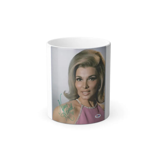 Nancy Kovack #511 (Vintage Female Icons) Color Changing Mug 11oz-11oz-Go Mug Yourself