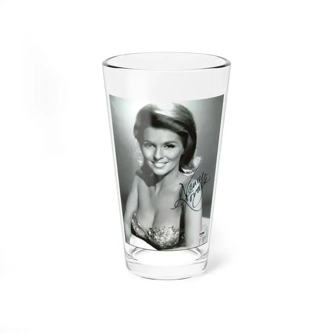 Nancy Kovack #52 (Vintage Female Icon) Pint Glass 16oz 16oz - Go Mug Yourself