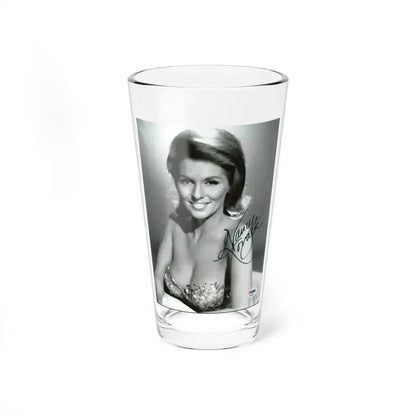 Nancy Kovack #52 (Vintage Female Icon) Pint Glass 16oz 16oz - Go Mug Yourself