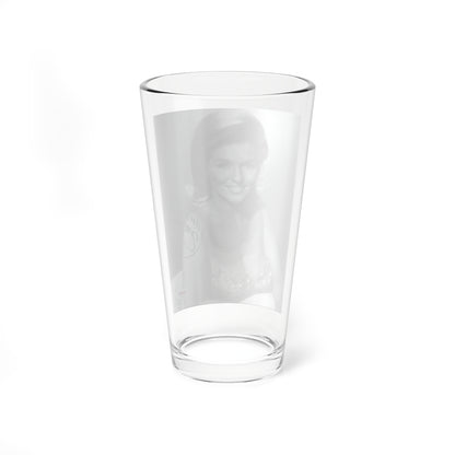 Nancy Kovack #52 (Vintage Female Icon) Pint Glass 16oz-Go Mug Yourself