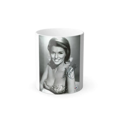 Nancy Kovack #52 (Vintage Female Icons) Color Changing Mug 11oz-11oz-Go Mug Yourself