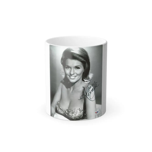 Nancy Kovack #52 (Vintage Female Icons) Color Changing Mug 11oz-11oz-Go Mug Yourself