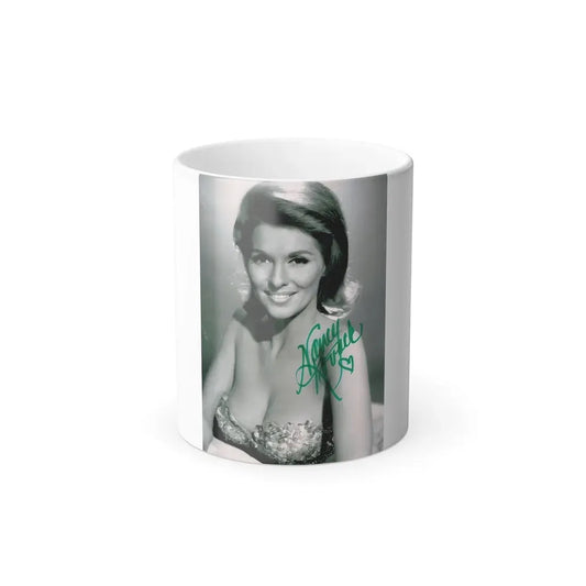 Nancy Kovack #521 (Vintage Female Icon) Color Changing Mug 11oz 11oz - Go Mug Yourself