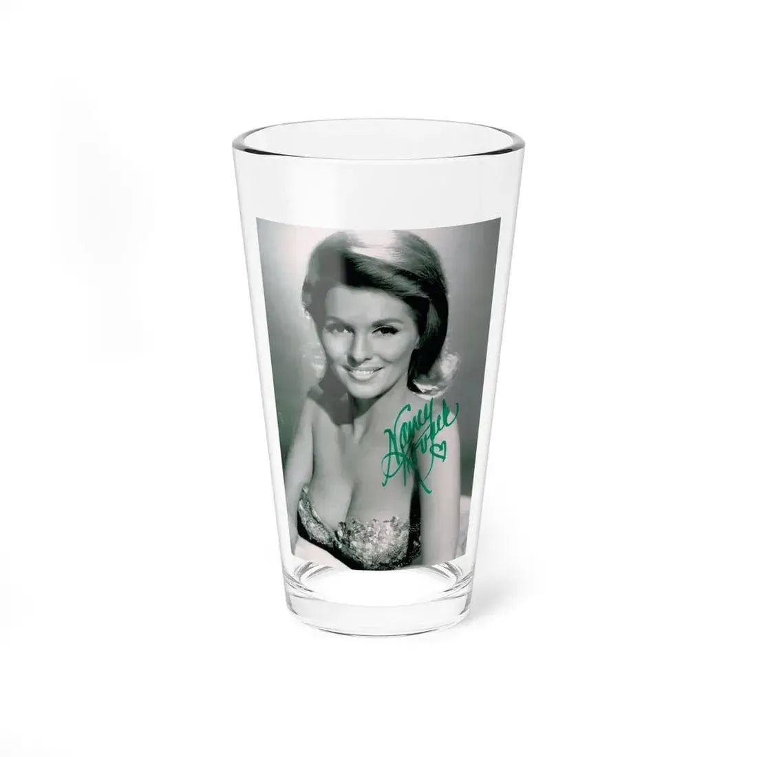 Nancy Kovack #521 (Vintage Female Icon) Pint Glass 16oz 16oz - Go Mug Yourself