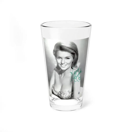 Nancy Kovack #522 (Vintage Female Icon) Pint Glass 16oz 16oz - Go Mug Yourself