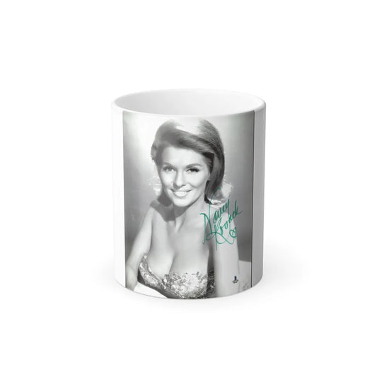 Nancy Kovack #522 (Vintage Female Icons) Color Changing Mug 11oz-11oz-Go Mug Yourself