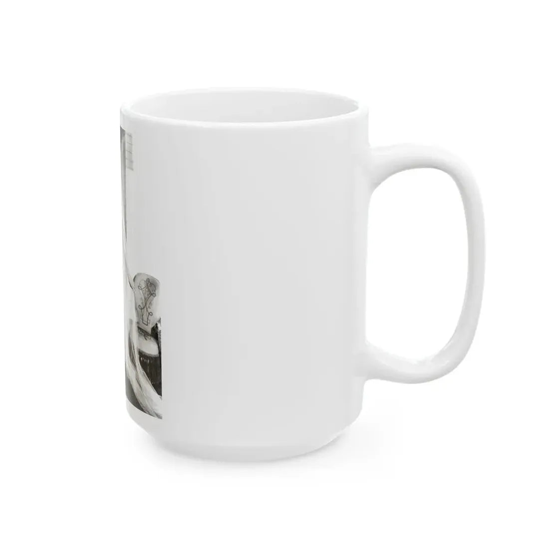 Nancy Kovack #56 (Vintage Female Icon) White Coffee Mug - Go Mug Yourself