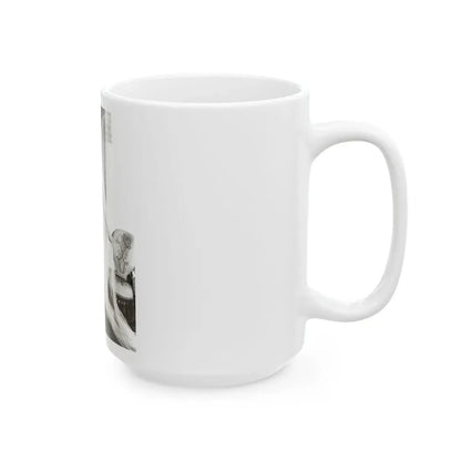 Nancy Kovack #56 (Vintage Female Icon) White Coffee Mug - Go Mug Yourself