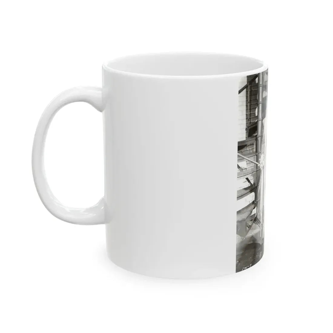 Nancy Kovack #56 (Vintage Female Icon) White Coffee Mug - Go Mug Yourself