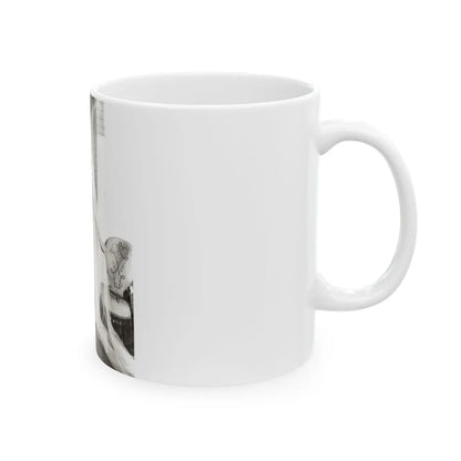Nancy Kovack #56 (Vintage Female Icon) White Coffee Mug-Go Mug Yourself