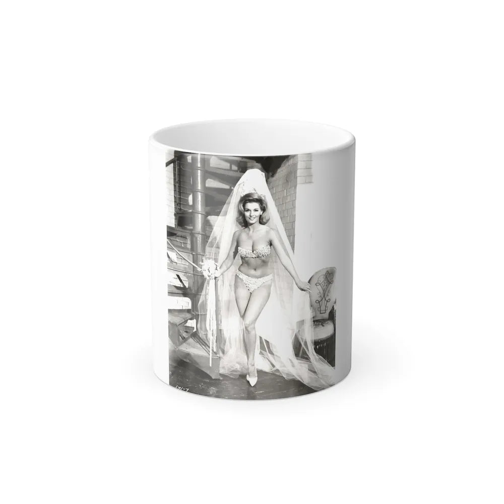 Nancy Kovack #56 (Vintage Female Icons) Color Changing Mug 11oz-11oz-Go Mug Yourself