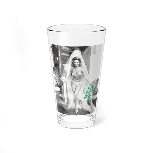 Nancy Kovack #562 (Vintage Female Icon) Pint Glass 16oz 16oz - Go Mug Yourself