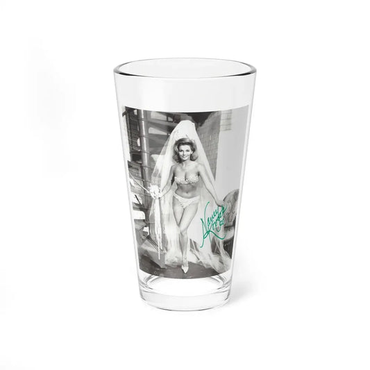 Nancy Kovack #562 (Vintage Female Icon) Pint Glass 16oz 16oz - Go Mug Yourself