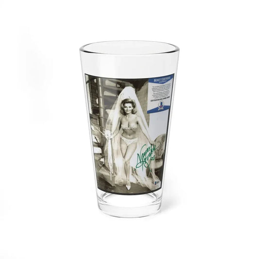 Nancy Kovack #563 (Vintage Female Icon) Pint Glass 16oz 16oz - Go Mug Yourself
