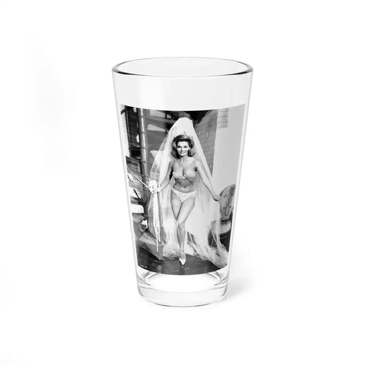 Nancy Kovack #564 (Vintage Female Icon) Pint Glass 16oz 16oz - Go Mug Yourself