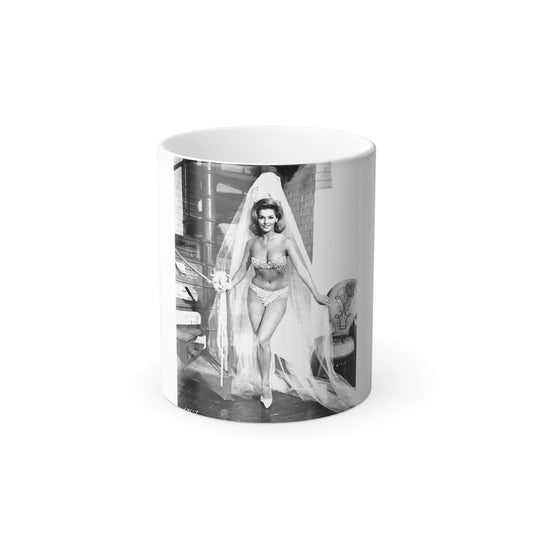 Nancy Kovack #564 (Vintage Female Icons) Color Changing Mug 11oz-11oz-Go Mug Yourself