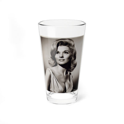 Nancy Kovack #59 (Vintage Female Icon) Pint Glass 16oz-16oz-Go Mug Yourself