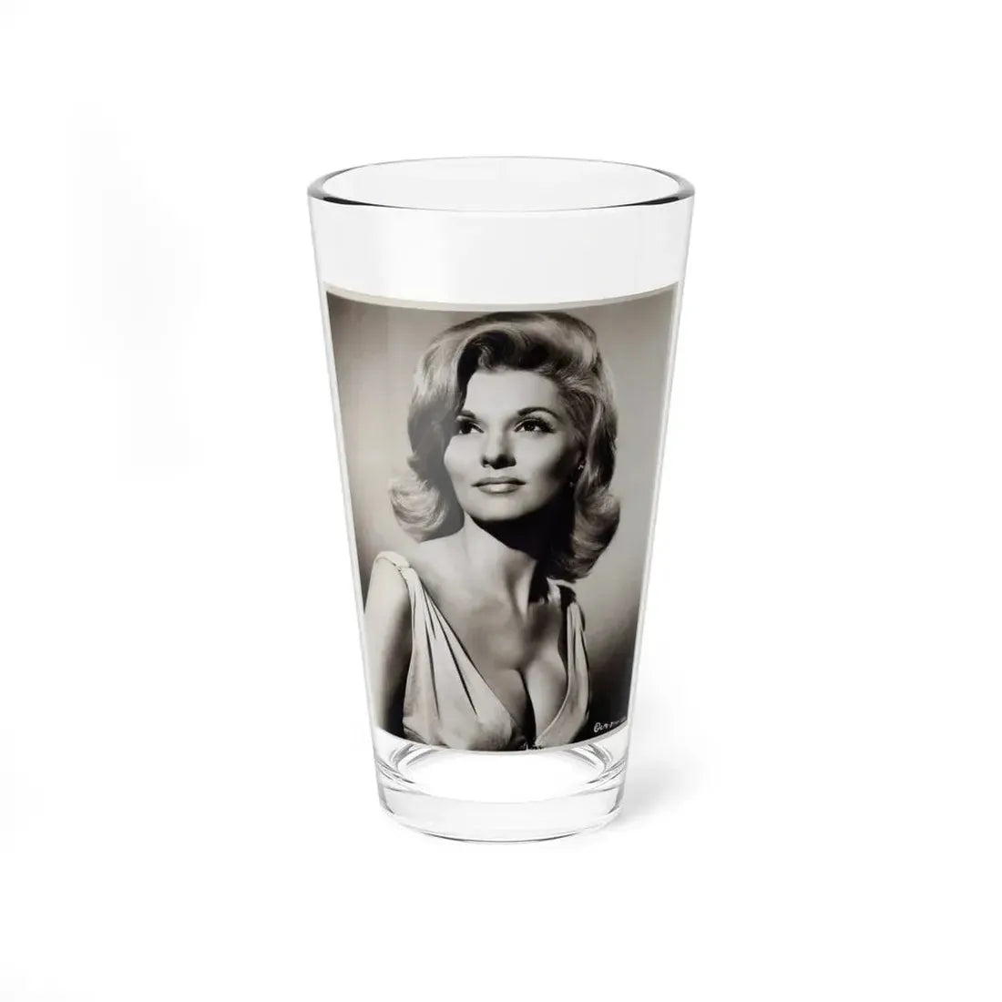 Nancy Kovack #59 (Vintage Female Icon) Pint Glass 16oz 16oz - Go Mug Yourself