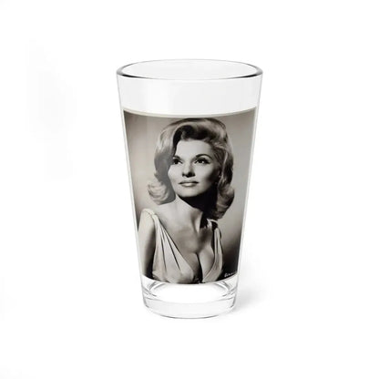 Nancy Kovack #59 (Vintage Female Icon) Pint Glass 16oz 16oz - Go Mug Yourself