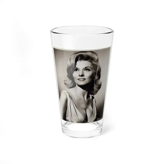 Nancy Kovack #59 (Vintage Female Icon) Pint Glass 16oz 16oz - Go Mug Yourself