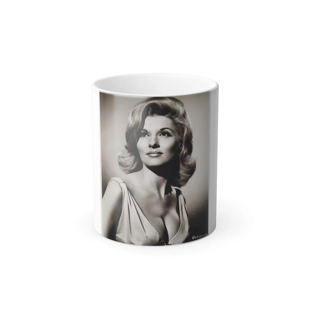 Nancy Kovack #59 (Vintage Female Icons) Color Changing Mug 11oz-11oz-Go Mug Yourself