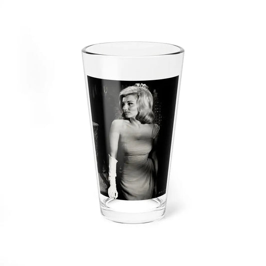 Nancy Kovack #61 (Vintage Female Icon) Pint Glass 16oz 16oz - Go Mug Yourself
