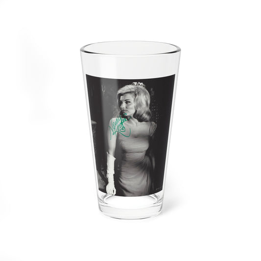 Nancy Kovack #611 (Vintage Female Icon) Pint Glass 16oz-16oz-Go Mug Yourself