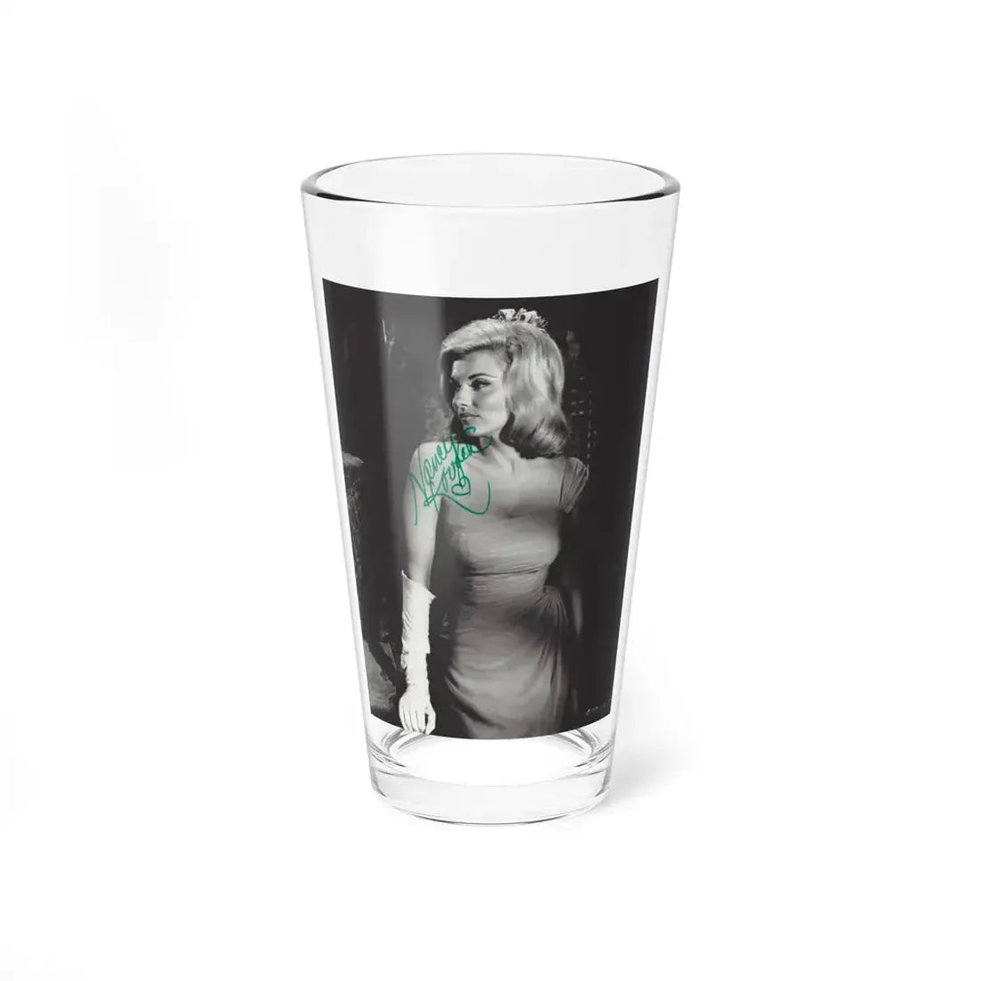 Nancy Kovack #611 (Vintage Female Icon) Pint Glass 16oz 16oz - Go Mug Yourself