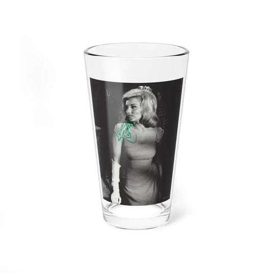 Nancy Kovack #611 (Vintage Female Icon) Pint Glass 16oz 16oz - Go Mug Yourself