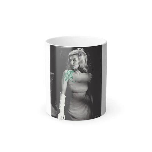 Nancy Kovack #611 (Vintage Female Icons) Color Changing Mug 11oz-11oz-Go Mug Yourself