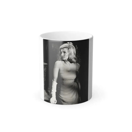 Nancy Kovack #612 (Vintage Female Icon) Color Changing Mug 11oz 11oz - Go Mug Yourself