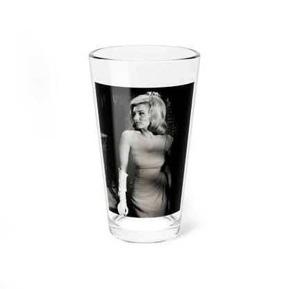 Nancy Kovack #612 (Vintage Female Icon) Pint Glass 16oz 16oz - Go Mug Yourself