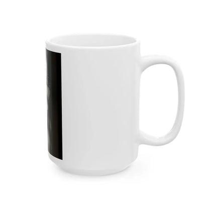 Nancy Kovack #612 (Vintage Female Icon) White Coffee Mug-Go Mug Yourself