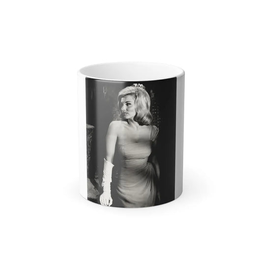 Nancy Kovack #612 (Vintage Female Icons) Color Changing Mug 11oz-11oz-Go Mug Yourself