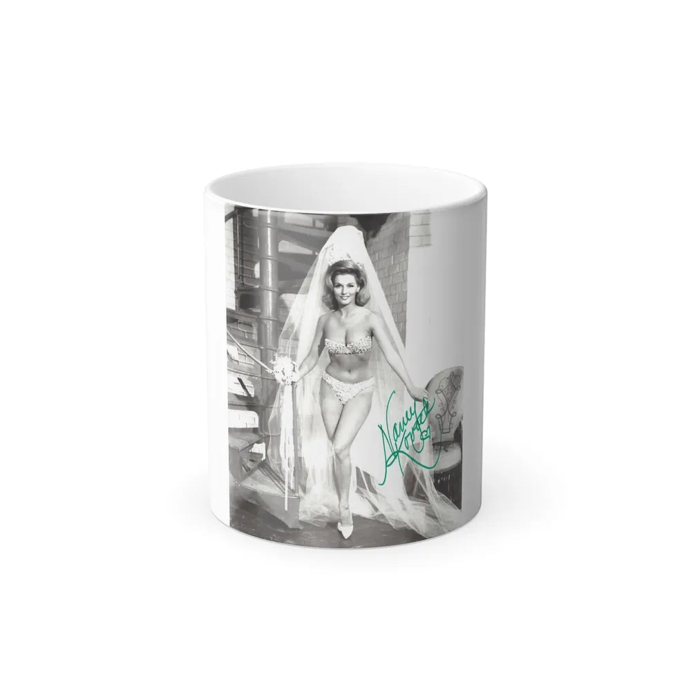 Nancy Kovack #64 (Vintage Female Icons) Color Changing Mug 11oz-11oz-Go Mug Yourself