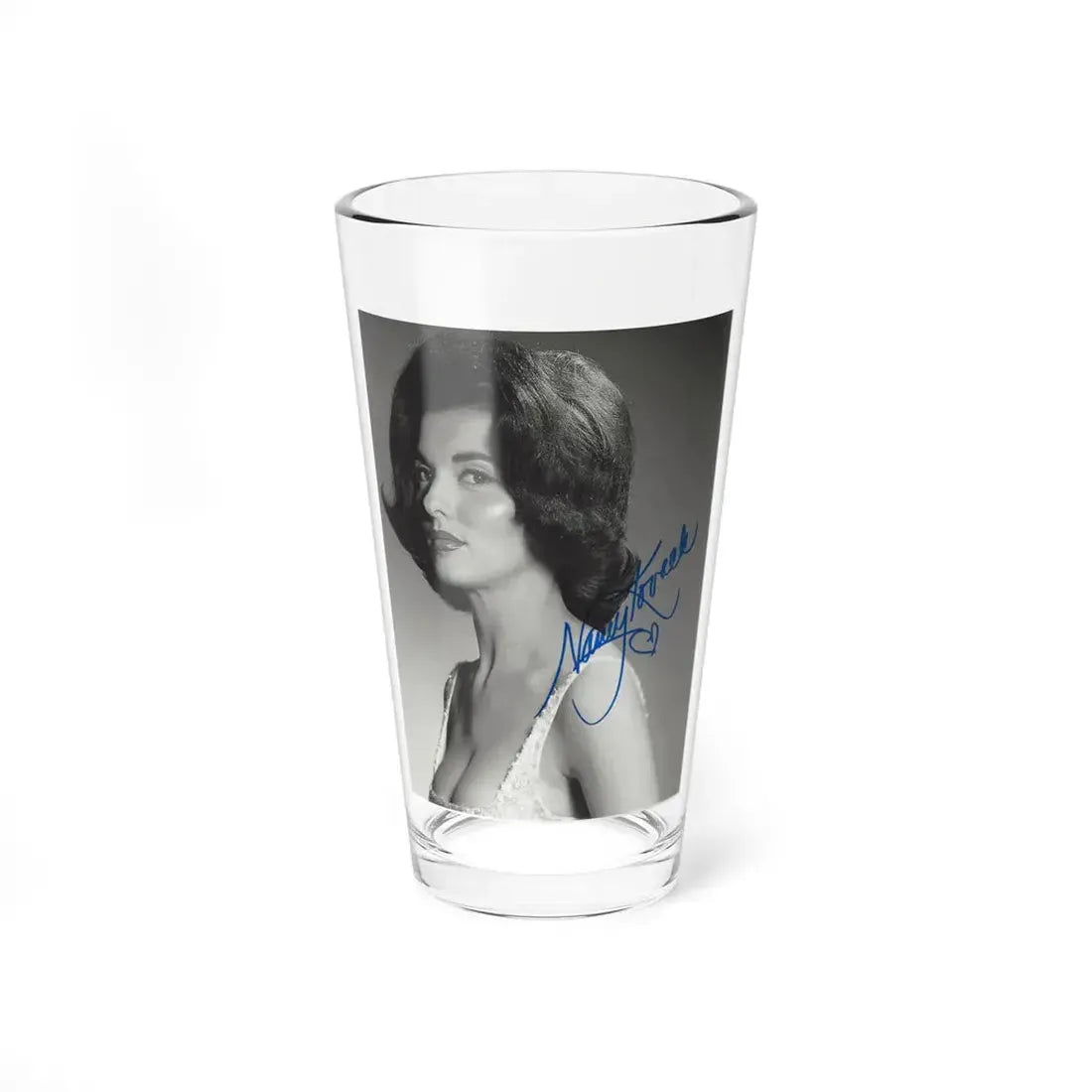 Nancy Kovack #66 (Vintage Female Icon) Pint Glass 16oz 16oz - Go Mug Yourself