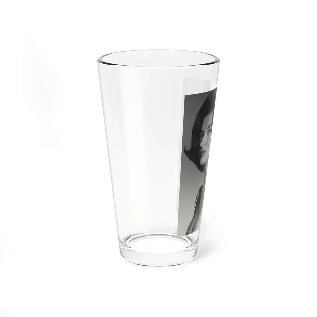 Nancy Kovack #66 (Vintage Female Icon) Pint Glass 16oz - Go Mug Yourself