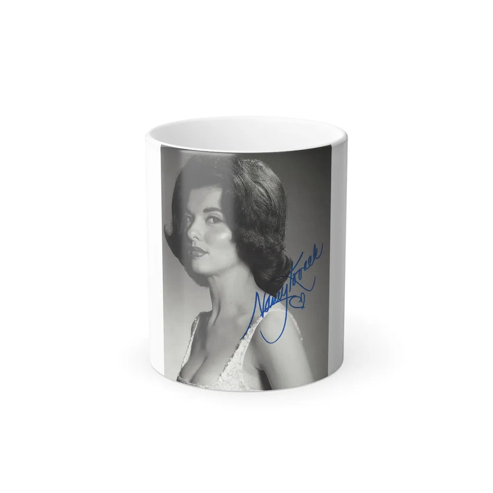 Nancy Kovack #66 (Vintage Female Icons) Color Changing Mug 11oz-11oz-Go Mug Yourself