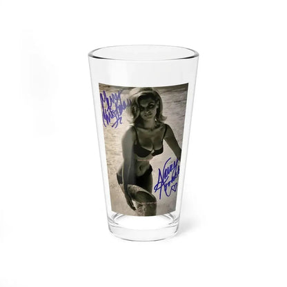 Nancy Kovack #67 (Vintage Female Icon) Pint Glass 16oz 16oz - Go Mug Yourself