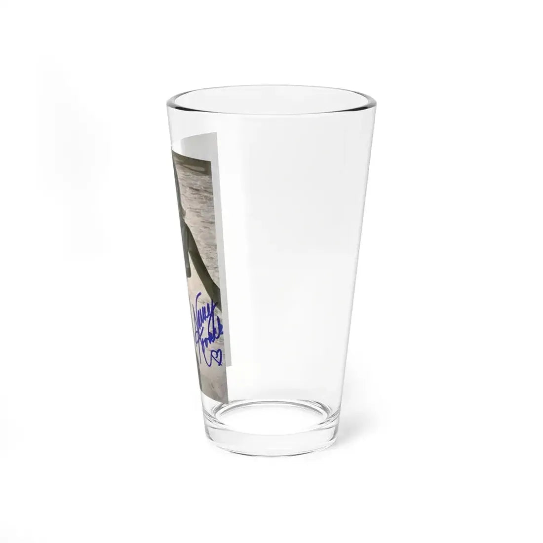 Nancy Kovack #67 (Vintage Female Icon) Pint Glass 16oz - Go Mug Yourself