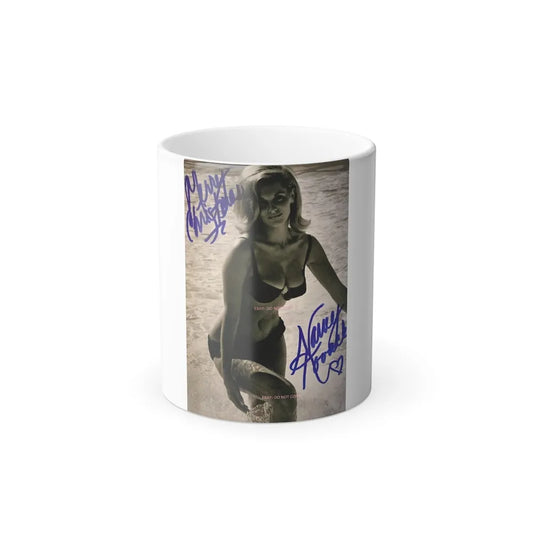 Nancy Kovack #67 (Vintage Female Icons) Color Changing Mug 11oz-11oz-Go Mug Yourself