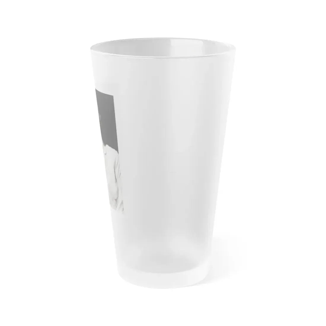 Nancy Kovack #69 (Vintage Female Icon) Frosted Pint Glass 16oz - Go Mug Yourself