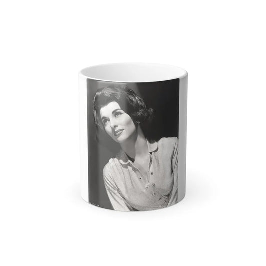 Nancy Kovack #69 (Vintage Female Icons) Color Changing Mug 11oz-11oz-Go Mug Yourself